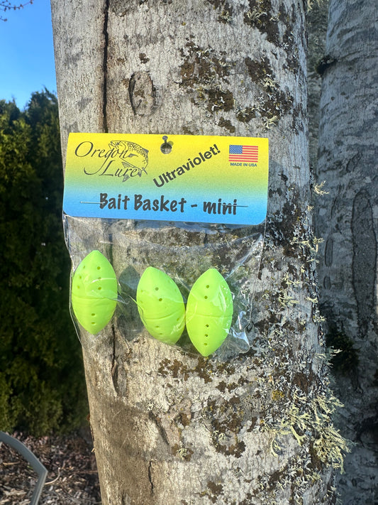 Oregon Lure Mini Bait Baskets