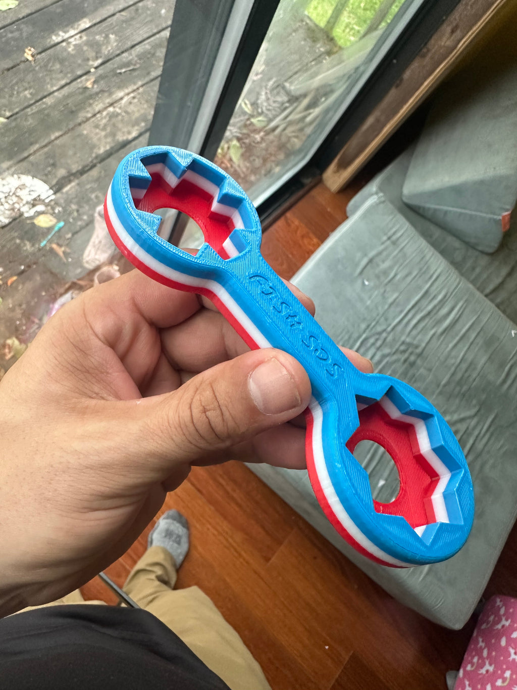 RPG Rod Holder Wrench