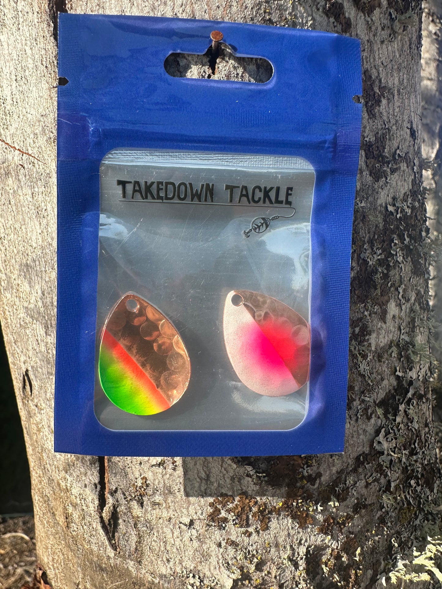 Takedown Tackle 3.5 spinner blades