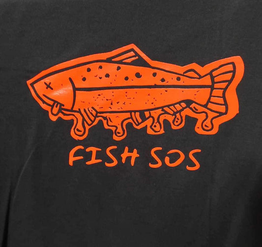 Fish SOS Short Sleeve T-Shirt